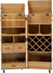 Kare Design Barkast Venezia Crème Hoog