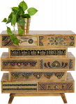 Kare Design Ladekast Menorca Butterfly Mango