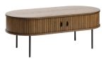 Salontafel Nola Smoked 60x120 cm - Giga Living