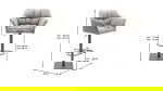 Kare Design Barkruk Thinktank Base Grijs