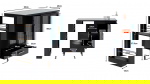 Kare Design Barkast La Gomera Zwart