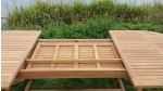 Livingfurn Tuintafel Ovaal Uitschuifbaar 180/240cm