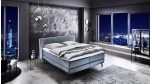 Boxspring Cape Niagara Zinc 180x200cm - Giga Meubel