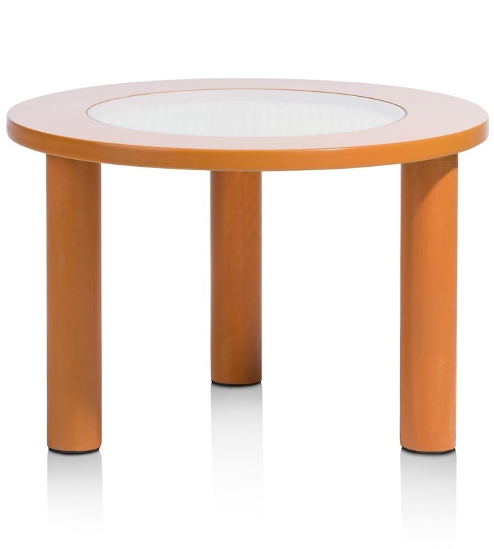 Coco Maison Bijzettafel Billy 40cm Oranje