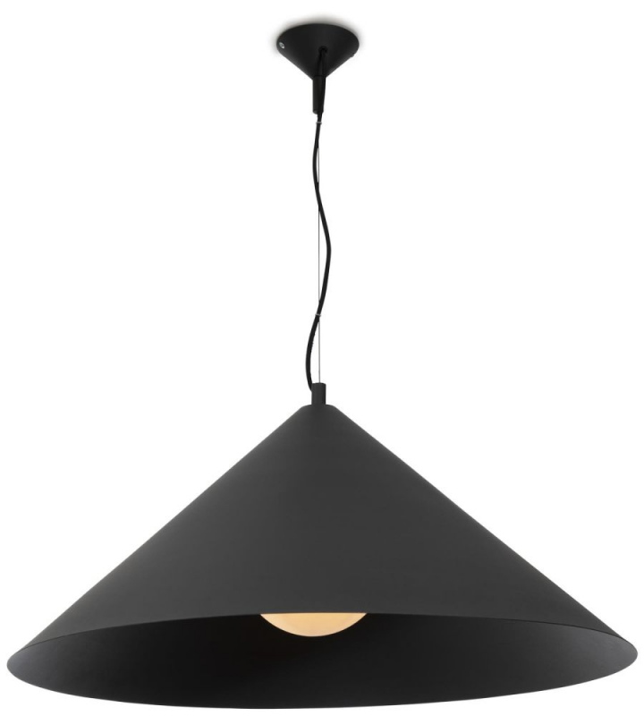 Coco Maison Hanglamp Daan Zwart Ø82cm