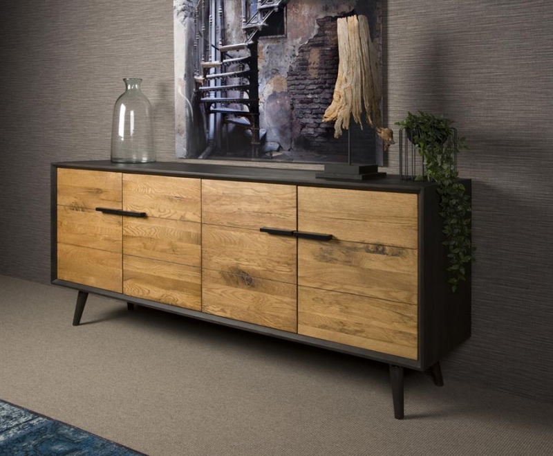 Tower Living Dressoir Bresso 200cm Naturel