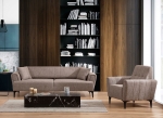 Fauteuil Hamlet Lichtbruin