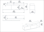 Tv-Meubel Nexera Melamine Cordoba Wit