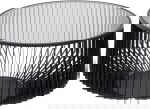 Kare Design Salontafel Corinne Zwart Ø80cm
