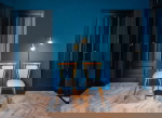 Vloerlamp Drop 2-Lichts Zwart/Goud - Giga Meubel