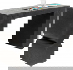 Kare Design Sidetable Curve Zwart 120cm