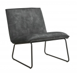 Fauteuil James Velvet Antraciet - Giga Meubel