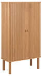 Wandkast Rustam MDF Naturel 80x145cm - Giga Living