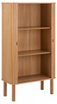 Wandkast Rustam MDF Naturel 80x145cm - Giga Living