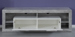 Tv-meubel Rock Melamine Wit/Stone 150cm