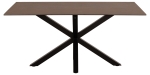 Eettafel Axel Rechthoek Keramiek Bruin 160cm - Giga Living