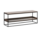 Bankje Rivoli Smoked 120 cm - Giga Living