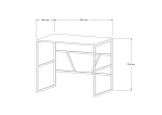 Bureau Monea Melamine Antraciet