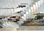 Kare Design Eetkamerstoel Costa Zwart