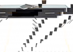 Kare Design Sidetable La Gomera Zwart 120cm