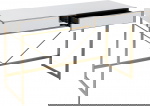 Kare Design Bureau Soran Zilver/Goud 120cm