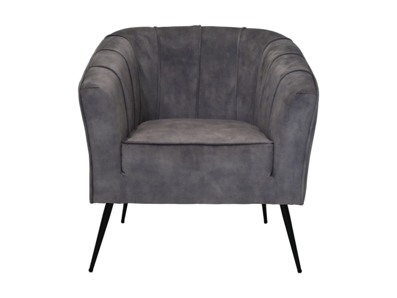 HSM Collection Fauteuil Chester Dolfijn Grijs Adore