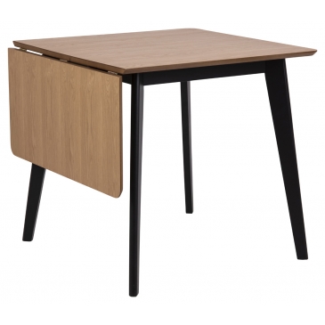 Eettafel Levi MDF Naturel Uitschuifbaar 80/120cm - Giga Living