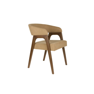 Dutchbone Armstoel Adamello Beige