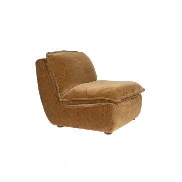 Dutchbone Fauteuil Radley Cognac