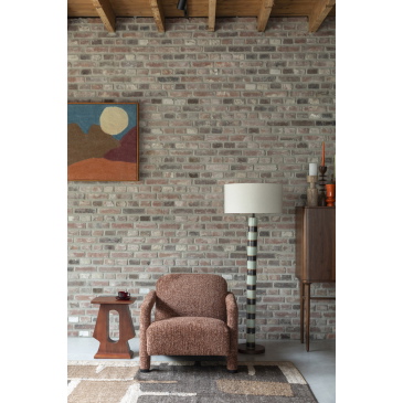 Dutchbone Fauteuil Kent Bordeaux