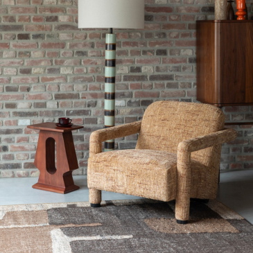 Dutchbone Fauteuil Kent Oker