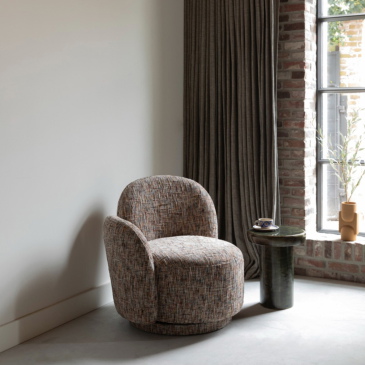 Dutchbone Fauteuil Rose Beige