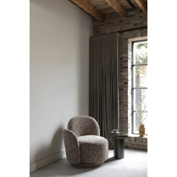 Dutchbone Fauteuil Rose Beige