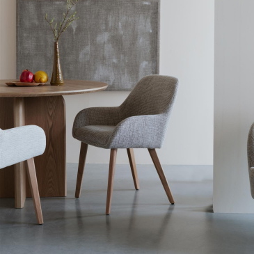 Eetkamerstoel Loua Off-White - Giga Meubel