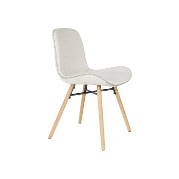 Eetkamerstoel Lester Beige - Giga Meubel