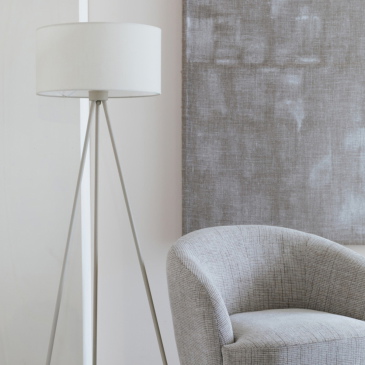 Vloerlamp Susie Beige - Giga Meubel