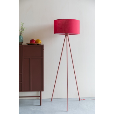 Vloerlamp Susie Rood - Giga Meubel
