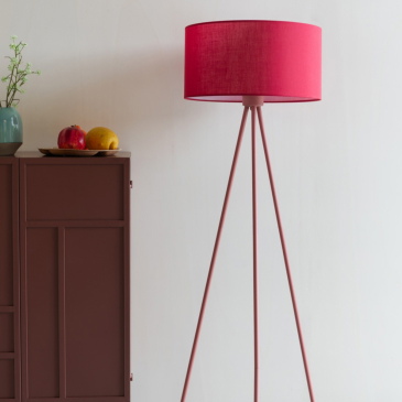 Vloerlamp Susie Rood - Giga Meubel