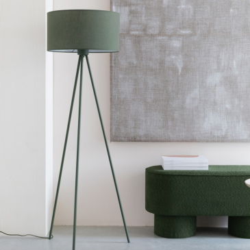 Vloerlamp Susie Groen - Giga Meubel