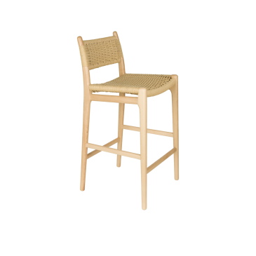 Dutchbone Barstoel Cecile Naturel