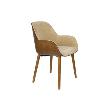 Dutchbone Eetkamerstoel Taylor Beige