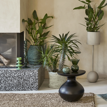Urban Nature Culture Sidetable Tummy Zwart
