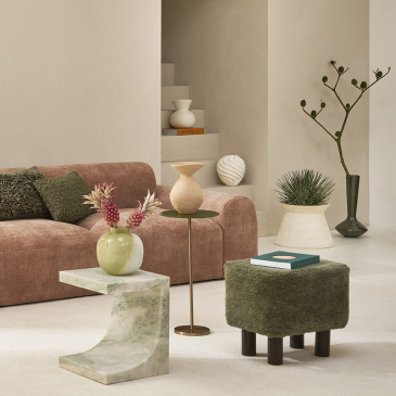 Urban Nature Culture Vaas Riva Pale Groen