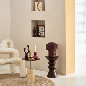 Urban Nature Culture Sidetable Macy B Beige