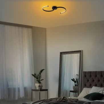 Hanglamp Es Zwart