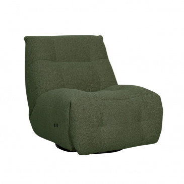 LABEL51 Elektrische Fauteuil Relax & Recharge Bouclé Hunter