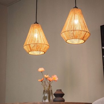 LABEL51 Hanglamp Ibiza Naturel Jute