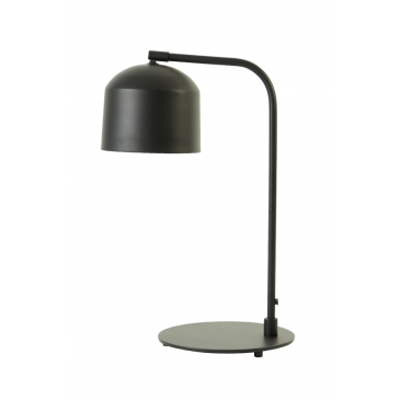 Light & Living Bureaulamp Aleso IJzer Mat Zwart