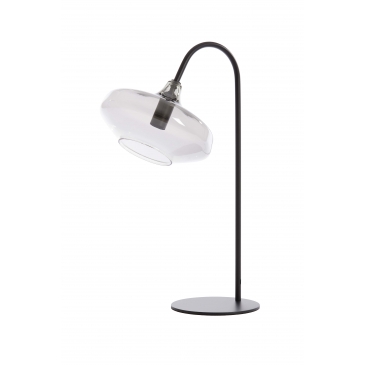 Light & Living Tafellamp Solna Mat Zwart 50cm