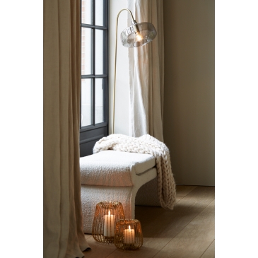 Light & Living Vloerlamp Solna Antiek Brons 160cm